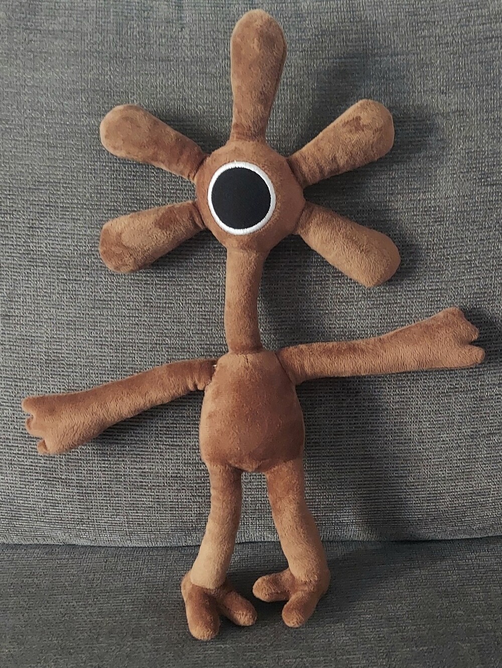 Rainbow Friends Plush Brown Horror Game